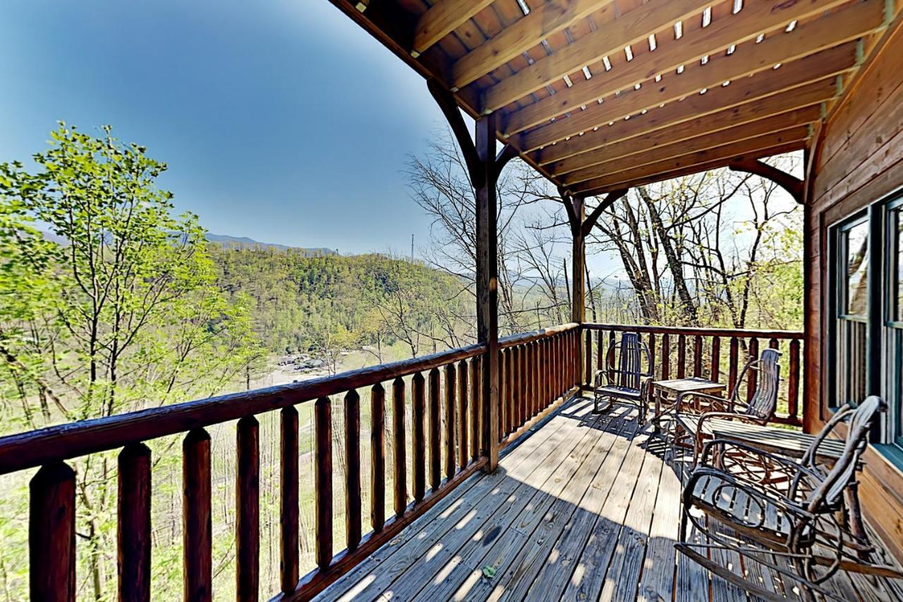 Gatlinburg Falls Cabin Unit 812 Villa Exteriör bild